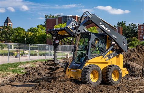 john deere mid frame skid steer